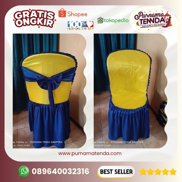 sarung kursi napolly 101