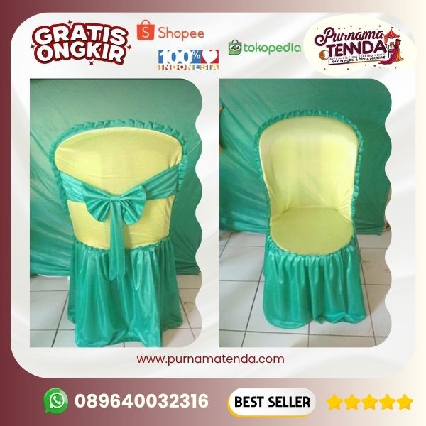 sarung kursi napolly tanpa busa